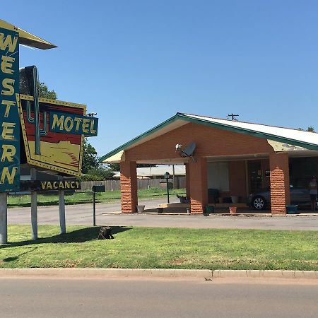 Western Motel Sayre Εξωτερικό φωτογραφία