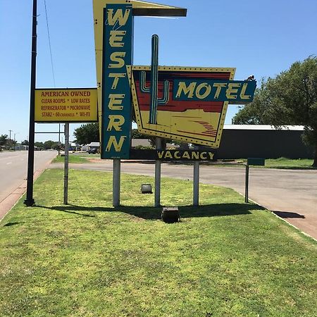 Western Motel Sayre Εξωτερικό φωτογραφία