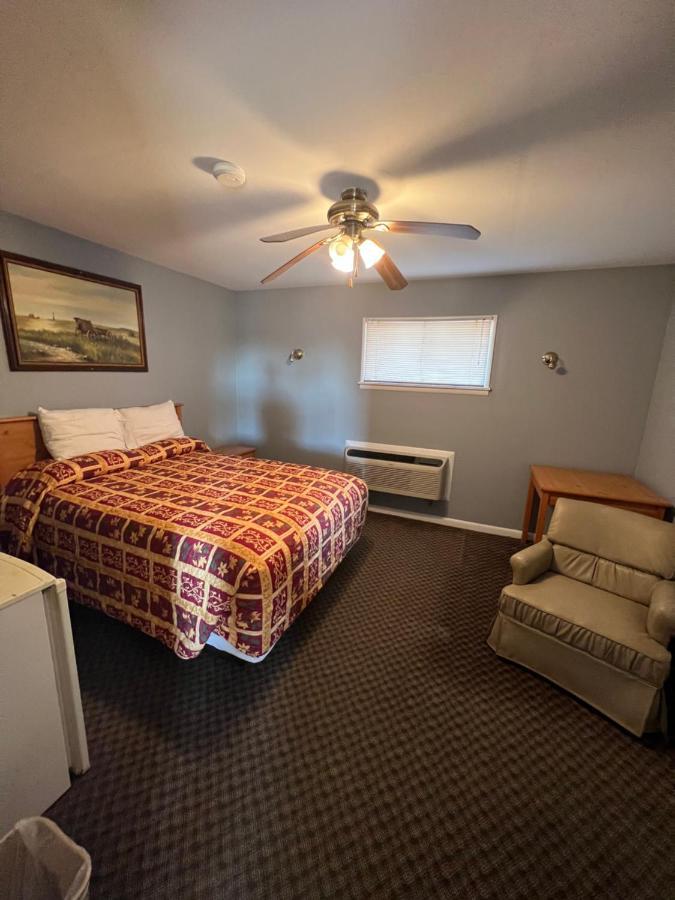 Western Motel Sayre Εξωτερικό φωτογραφία