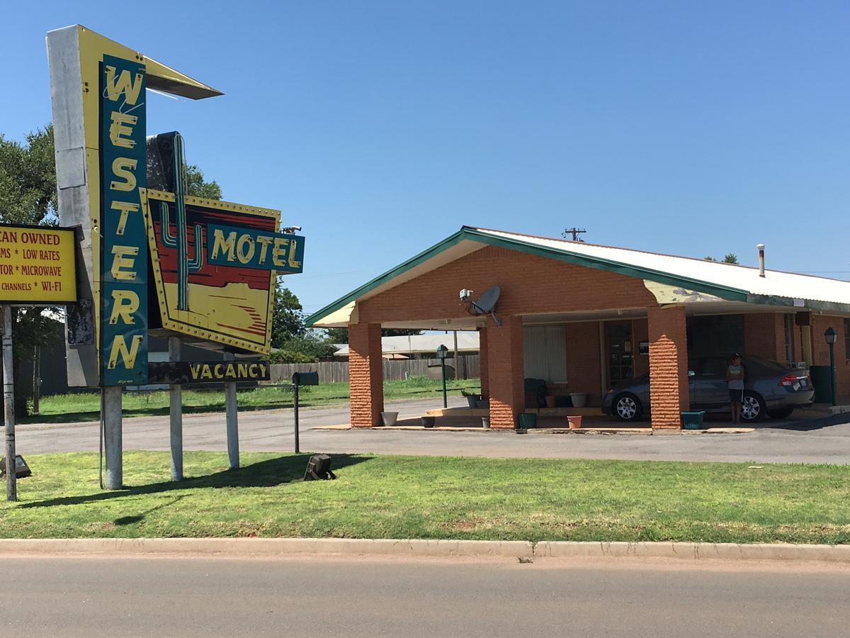 Western Motel Sayre Εξωτερικό φωτογραφία